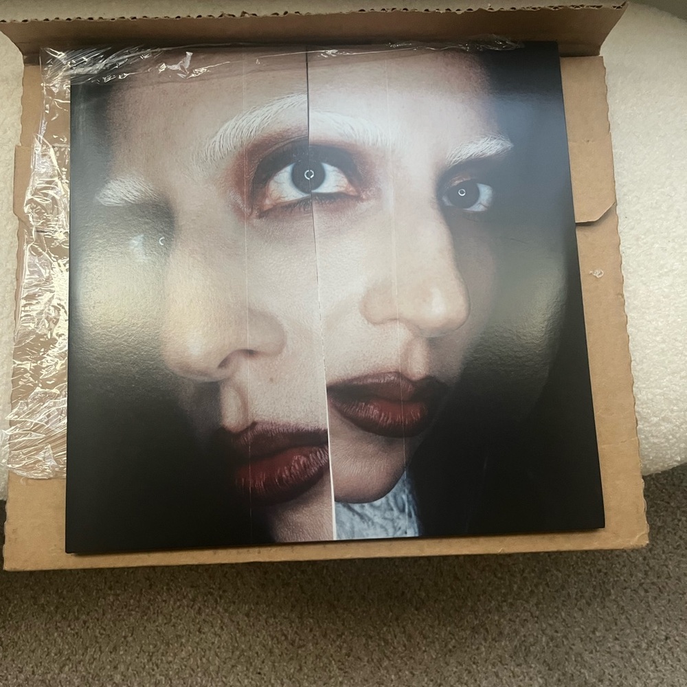 Lady Gaga Mayhem 146 180g LP w Exclusive Cover, Poster, and Track